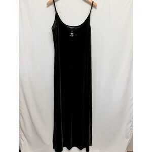 NWT Disturbia Vipera Gown Forest Green Velvet Maxi Dress Snake Charm US 14 UK 18